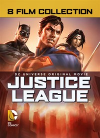8 Film Collection DC Universe Original Movie: Justice League