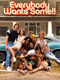 Everybody Wants Some is an intriguing baseball movie.