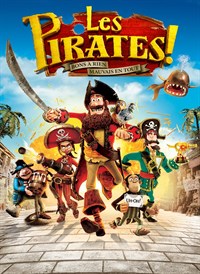 Les Pirates! Bons À Rien, Mauvais En Tout