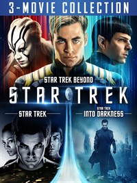 Star Trek 3-Movie Collection (plus bonus content)