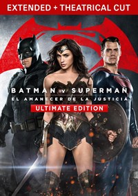 Batman v Superman: Dawn Of Justice Ultimate Edition (2pk)