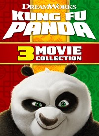 Kung Fu Panda 1-3 Bundle