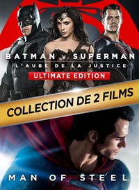 Batman v Superman L'aube de la Justice Ultimate Edition / Man of Steel