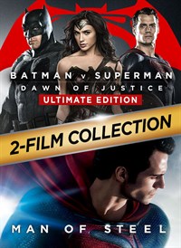 Batman v Superman: Dawn of Justice / Man of Steel 2-Film Collection