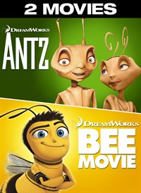 Antz/Bee Movie 2-pack