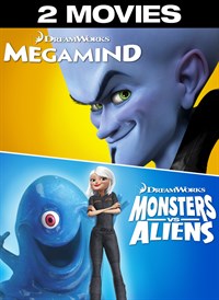 Megamind/Monsters vs. Aliens 2-pack