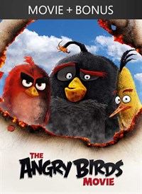 Angry Birds Movie + Bonus