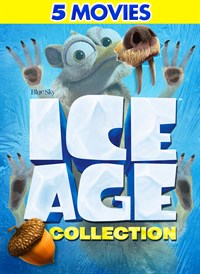 Ice Age 1-5 Movie Collection