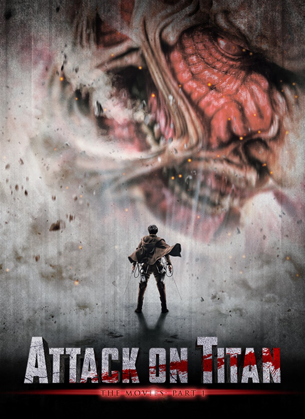Attack on Titan - Live Action Movie - Part One - Microsoft ...