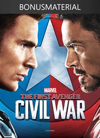 The First Avenger: Civil War + Bonus