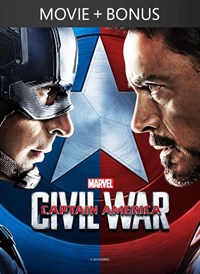 Captain America: Civil War + Bonus