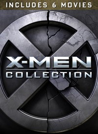 The X-Men 6 Movie Collection