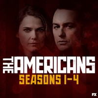 The Americans: Seasons 1 - 4