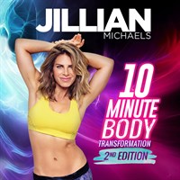 Jillian Michaels: 10 Minute Body Transformation Part 2