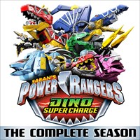 Power Rangers: Dino Super Charge - The Complete Season
