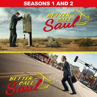 Better Call Saul, Season 1 & 2 Twinpak
