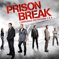 Prison Break: L'Intégrale des saisons 1 à 5