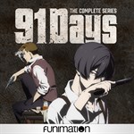 Borrador Azulado: Review Anime: 91 Days