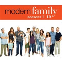 Modern Family Seasons 1-10