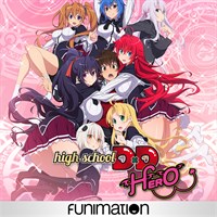 High School DxD - Uncut