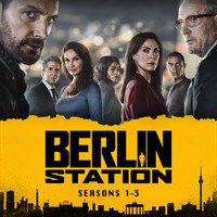 Berlin Station (TV) - Season 1-3 Bundle