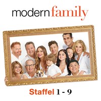 Modern Family Seasons 1-9