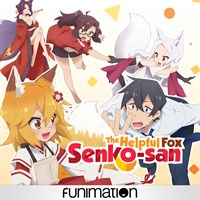 The Helpful Fox Senko-san (Original Japanese Version)