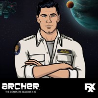 Archer Seasons 1-10