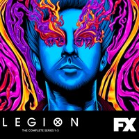 Legion Seasons 1-3