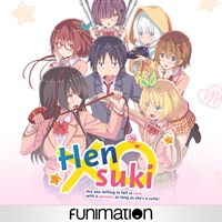 Hensuki: Are you willing to fall in love with a pervert, as long as she's a cutie? (Original Japanese Version)