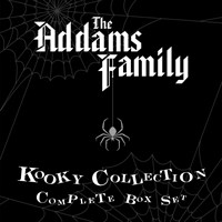The Addams Family Kooky Collection Complete Box Set