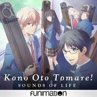Kono Oto Tomare!: Sounds of Life (Simuldub)