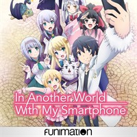 In Another World With My Smartphone (Original Japanese Version)