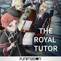 The Royal Tutor (Original Japanese Version)