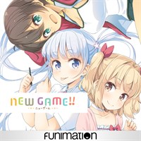 NEW GAME! (Original Japanese Version)