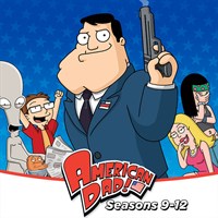 American Dad Seasons 9-12