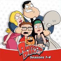 American Dad Seasons 1-4