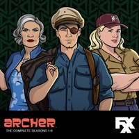 Archer Seasons 1-9