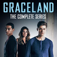Graceland Seasons 1-3
