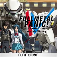 Full Metal Panic! Invisible Victory (Uncut)