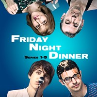 Friday Night Dinner Series 1 - 5