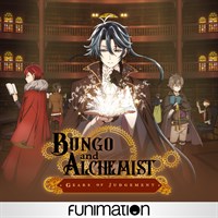 Bungo and Alchemist -Gears of Judgement- Uncut