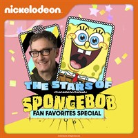 The Stars of SpongeBob Fan Favorites Special