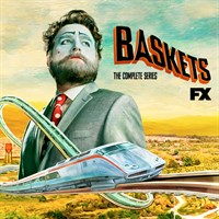 The Baskets Complete Series Seasons 1-4
