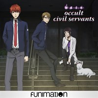 Midnight occult civil servants (Original Japanese Version)