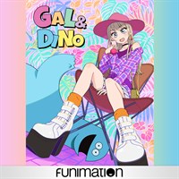 Gal & Dino (Original Japanese Version)