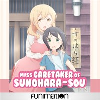Miss Caretaker of Sunohara-sou (Original Japanese Version)