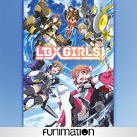 LBX Girls (Original Japanese Version)