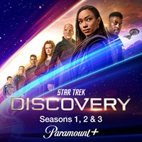 Star Trek Discovery, Season 1-3