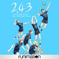 2.43: Seiin High School Boys Volleyball Team (Original Japanese Version)